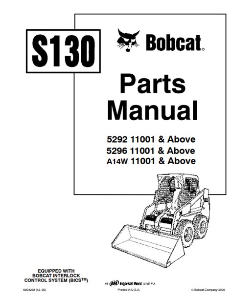 bobcat skid steer s130|bobcat s130 service manual pdf.